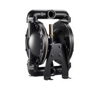 VEVOR Pompa Pneumatica a Doppia Membrana, 132 L/min, Ingresso e Uscita da 25,4 mm, Pompa di Trasferimento Pneumatica, Corpo in Lega di Alluminio, Azionata ad Aria per Diesel, Grasso