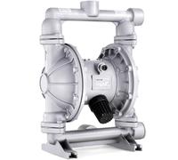 VEVOR Pompa Pneumatica a Doppia Membrana Trasferimento Olio 166L/min 7,9 bar