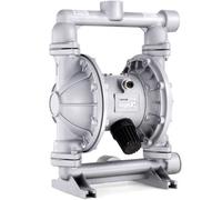 VEVOR Pompa Pneumatica a Doppia Membrana Trasferimento Olio 166L/min 7,9 bar