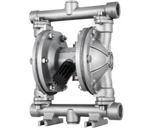 VEVOR Pompa pneumatica a doppia membrana da 11.4L/min(3GPM) con ingresso e uscita da 12,7 mm