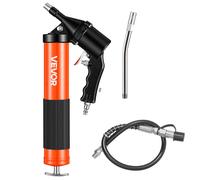VEVOR Pompa Pneumatica per Grasso 6000 PSI Kit Ingrassatore con Tubi Ugelli