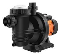 VEVOR Pompa Solare per Piscina Motore da 500 W 75 GPM, Prevalenza Max. 14,9m 48V Controller MPPT Cavo di Sicurezza 3 m, Adatta per Parchi Acquatici Sotterranei Piscine