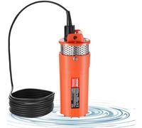 VEVOR Pompa Sommergibile Solare per Pozzi Profondi 12 V CC 0,43 m³/h 70 m 96 W