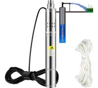 Pompa immersa per pozzo 35 l/min 108 m pompa acqua per pozzo profondo nuova