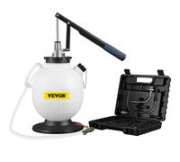 VEVOR Pompa Trasmissione Fluido Ricarica Olio ATF 7,5L 15 Adattatori Comuni
