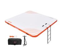VEVOR Tappetino gonfiabile per piattaforma per pontile gonfiabile 7x7 FT