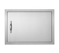 VEVOR Porta d'Accesso per Cucina Porta Singola in Acciaio Inox 610x432x46 mm