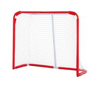 VEVOR Porta da Hockey in Acciaio Interni Esterni Rete Hockey Strada 137x112 cm
