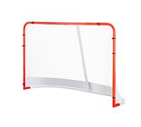 VEVOR Porta da Hockey in Acciaio Interni Esterni Rete Hockey Strada 183x122 cm
