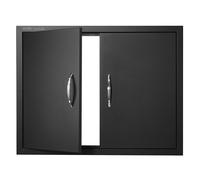 VEVOR Porta d'Accesso per Cucina da Esterno Barbecue Doppia Porta 788x610 mm