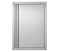 VEVOR Porta di Accesso per Cucina Barbecue da Esterno Acciaio Inox 432x610 mm