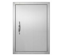 VEVOR Porta di accesso per isola cucina esterna in acciaio inox 18x24 pollici