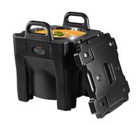 VEVOR Portavivande Coibentato, capacità 32Qt, Contenitore Caldo per Catering impilabile con Fusto in Acciaio Inox, Scaldavivande LLDPE, per Mensa Ristorante, BBQ