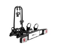VEVOR Portabiciclette Pieghevole per Gancio di Traino 2 Biciclette Portata 65 kg