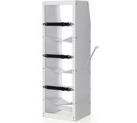 VEVOR Portabombole per Gas, 3 Pezzi Capacità 13-22,7 kg, Portabombole per Refrigerante 37x35,5x117 cm, Scaffale per Bombole di Gas per Freon, Gas, Ossigeno, Azoto, Refrigerante