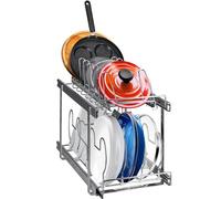 VEVOR Cestello Portautensili 2 Livelli Sottolavello Cucina Carico ca. 20kg