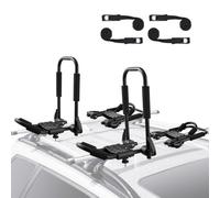 VEVOR Porta kayak da tetto auto per tavola da surf kayak canoa 2 paia