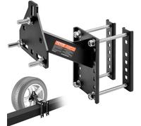 VEVOR Supporto per Ruota di Scorta per Rimorchio Supporto per Pneumatici 4/5/6/8