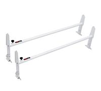 VEVOR Portascale da Tetto per Furgone, Acciaio Legato a 2 Barre, Regolabile 47.2"-78.7", capacità 500 Libbre, Portapacchi Barre Trasversali Camion Furgoni