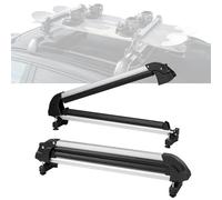 VEVOR Portasci da Tetto per Auto 805 mm Portasci Universale per Tetto Auto