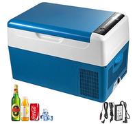 VEVOR Frigorifero portatile, frigorifero da 22 l, congelatore elettrico, piccolo congelatore per auto, campeggio, camion, barca