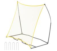 VEVOR Portatile Allenatore di Calcio 213,36 x 213,36 cm con Borsa Portatile