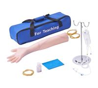 VEVOR Pratica Braccio Flebotomia Kit di Pratica per Venipuntura Braccio di simulazione IvPratica di formazione medica e Modello di Insegnamento per Infermiere e Apprendista Medico