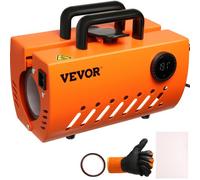 VEVOR Pressa a Caldo Portatile per Tazze Bicchiere 620W per Tazze da 33-89 cL Intervallo di Temperatura 40°C-210°C, Termopressa per Tazze Altezza Max. 25cm in Ceramica Acciaio Inox Lega di Alluminio