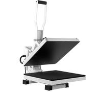 VEVOR Pressa di Calore, Metallo, Bianco, 24 x 16 x 13,67 Zoll