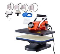 VEVOR Pressa Calore 42 x 40 x 39 cm Macchina per Sublimazione 8 in 1 per Tazze