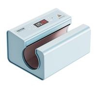 VEVOR Pressa di Calore Automatica per Tazze a Sublimazione da 12 a 32 oz, Pressa a Caldo per Tazza Mug Impostazione Temperatura Tempo per Tazze, Pressa a Caldo per Tazza Faidate, Pressa a Caldo Blu