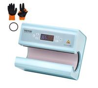 VEVOR Pressa di Calore Automatica per Tazze a Sublimazione da 12 a 32 oz, Pressa a Caldo per Tazza Mug Impostazione Temperatura Tempo per Tazze, Pressa a Caldo per Tazza Faidate, Pressa a Caldo Blu