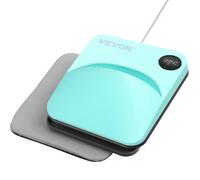 VEVOR Pressa di Calore, Stampante per Camicie Portatile, Multifunzionale Sublimazione Transfer Pressa Calore Rivestita PTFE, Facile Stiratura Magliette/Borse/Progetti in Vinile HTV, 22,8 x 22,8 cm