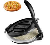 VEVOR Pressa Manuale per Tortilla Piadine Dolci in Ghisa Ø25 cm Fatte in Casa