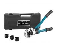 VEVOR Pressatrice Multistrato Pinza Crimpatrice Idraulica per Tubi Composti TH 16-32