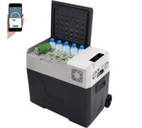 VEVOR Pro Leg Stretcher 220LBS Macchina per lo stretching delle gambe 20L/30L/35L/40L/45L/50L/55L Frigorifero per auto Compressore Frigo-congelatore Ruota Maniglia di traino