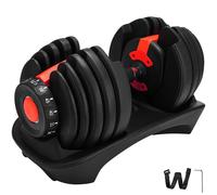 VEVOR Pro Leg Stretcher 220LBS Macchina per lo stretching delle gambe, Manubri, Set di manubri