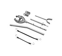 VEVOR Protezione per Poppa da 685 a 1580 mm Protezione per Poppa Regolabile per Barche, Kit di Attrezzatura Protezione per Poppa Resistente alla Corrosione, per Motori Fuoribordo Inferiori a 150 CV