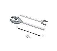 VEVOR Protezione per Poppa, Kit di Utensili Protezione per Poppa per Barche Regolabile da 60,96-91,44 mm Resistente alla Corrosione, per Motori Fuoribordo Sotto 100 CV Adatta a Scooter e Rimorchi