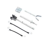 VEVOR Protezione per Poppa Regolabile da 600-1498,6 mm Kit Attrezzatura Protezione per Poppa per Barche, Resistente alla Corrosione, per Motori Fuoribordo Sotto 150 CV Adatta a Scooter e Rimorchi