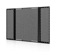 VEVOR Protezione per Porta a Soffietto RV Regolabile da 558,8 a 800 mm Nero