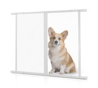 VEVOR Protezione per Porta a Soffietto per Camper 660,4 x 609,6 mm Griglia per Porta, Rete Protettiva Traspirante Rinforzata, Protezione per Ingresso Camper in Lega di Alluminio per Animali Domestici