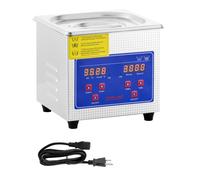 VEVOR Pulitore ad Ultrasuoni 1.3L Lavatrice ad Ultrasuoni Professionale in