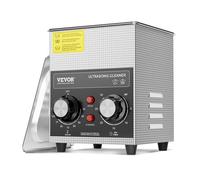 VEVOR Pulitore ad Ultrasuoni 2L con Timer Riscaldante Cestello Pulitrice 60W