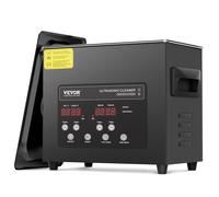 VEVOR Pulitore ad Ultrasuoni 3 L 120 W con Riscaldatore per Cestello e Timer