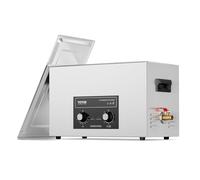 VEVOR Pulitore ad Ultrasuoni 30L con Timer Riscaldante Cestello Pulitrice 600W