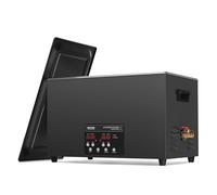 VEVOR Pulitore ad Ultrasuoni 30L Macchina per Pulizia con Timer Cestello 600W