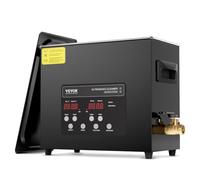 VEVOR Pulitore ad Ultrasuoni 6L Macchina per Pulizia con Timer Cestello 180W