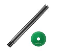 VEVOR Punta da carotaggio da 5 cm Punta diamantata a umido Profondità di foratura da 35,6 cm per calcestruzzo