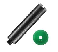 VEVOR Punta da carotaggio Punta diamantata da 2,5" umido/secco calcestruzzo